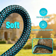 BazeSync Garden Hose being used to water plants