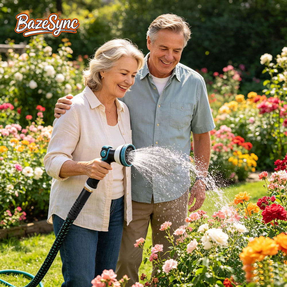 BazeSync Garden Hose with extra washers
