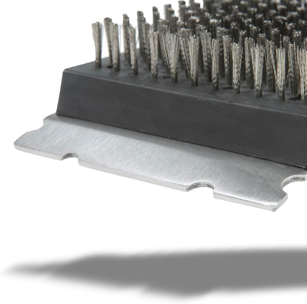 BBQ-Aid Grill Brush showing brush head detail