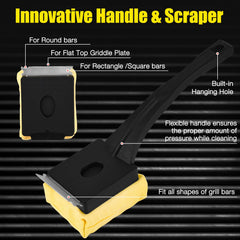 BBQ Cleaning Pad for Kitwanda Grill Brush displayed