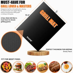 BBQ Fork and Knife from RINPIR grilling tools