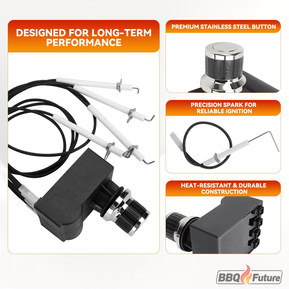 BBQ Future igniter kit against a black background