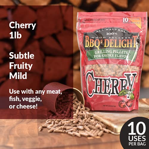 BBQ'rs Delight Cherry Wood Smoking Pellets bag