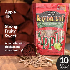 BBQ'rs Delight Mesquite Wood Smoking Pellets bag