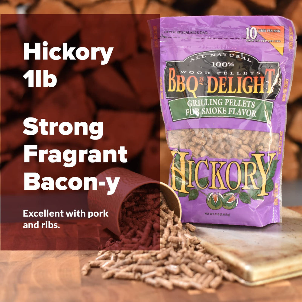 BBQ'rs Delight Pecan Wood Smoking Pellets bag