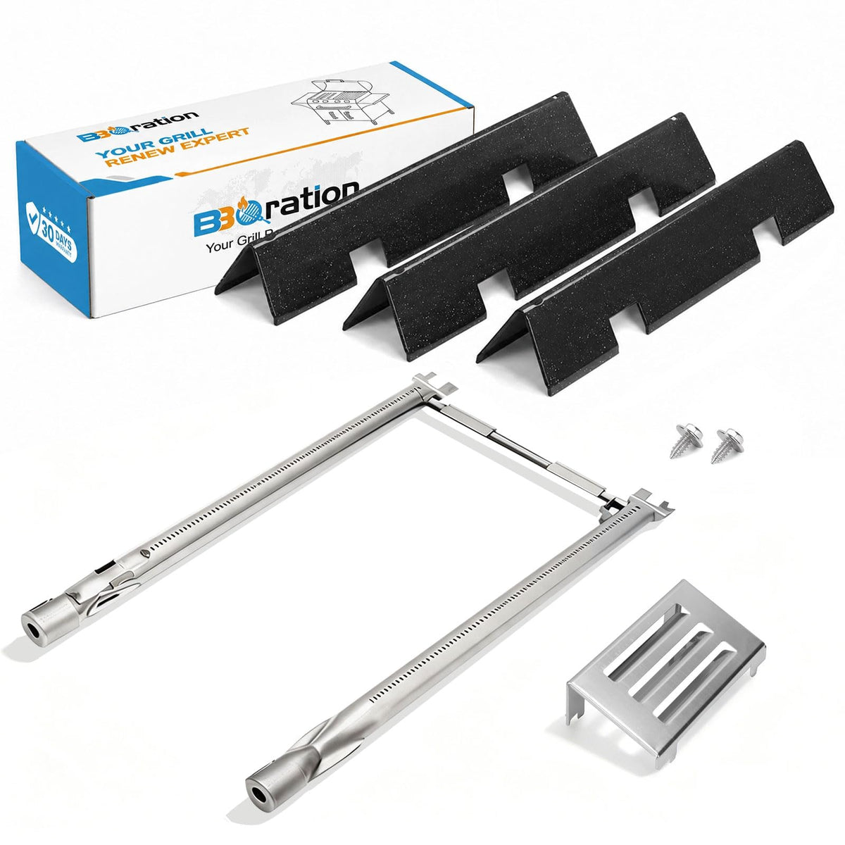 BBQration 7635 Flavorizer Bars for Weber Spirit II