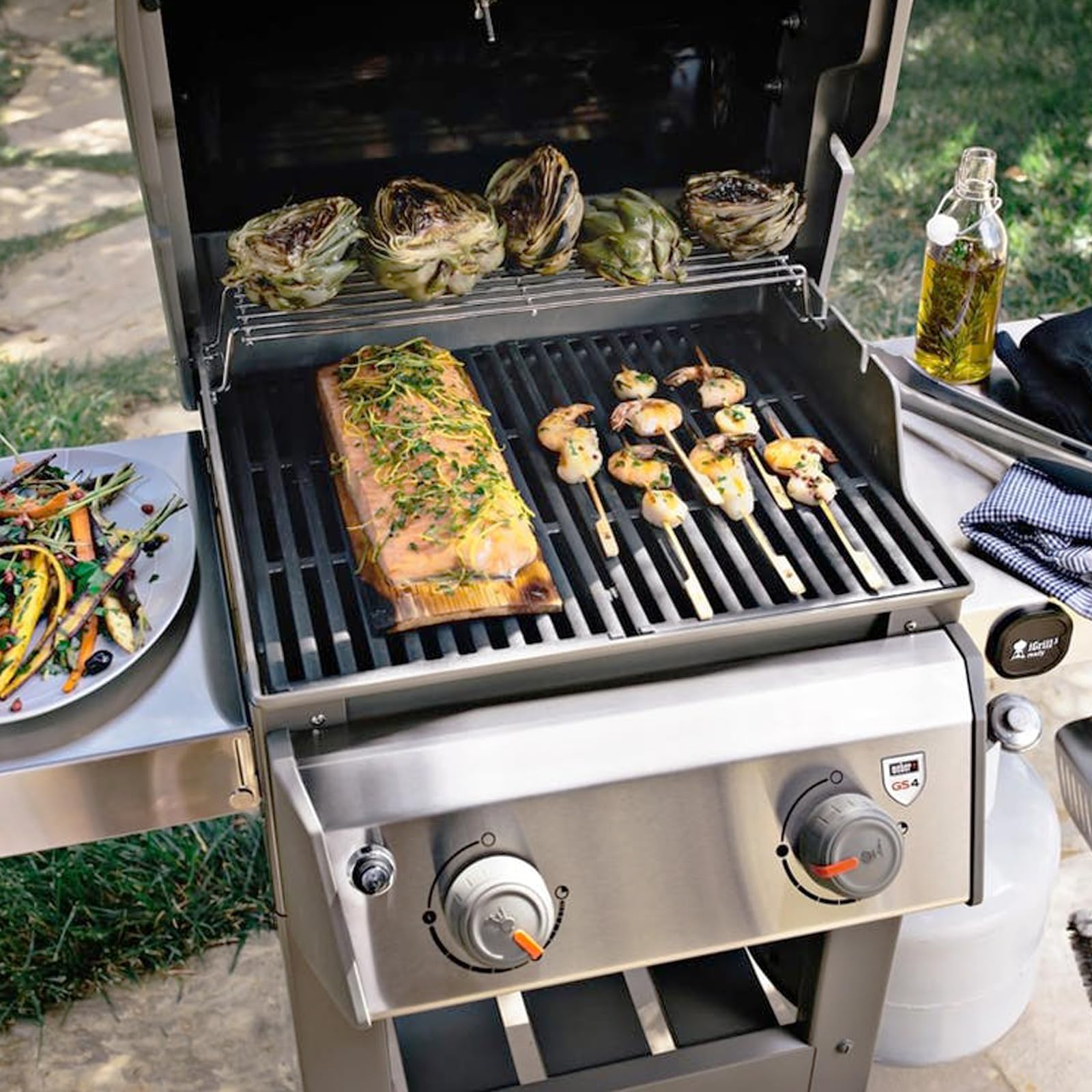 BBQration grill parts installation guide
