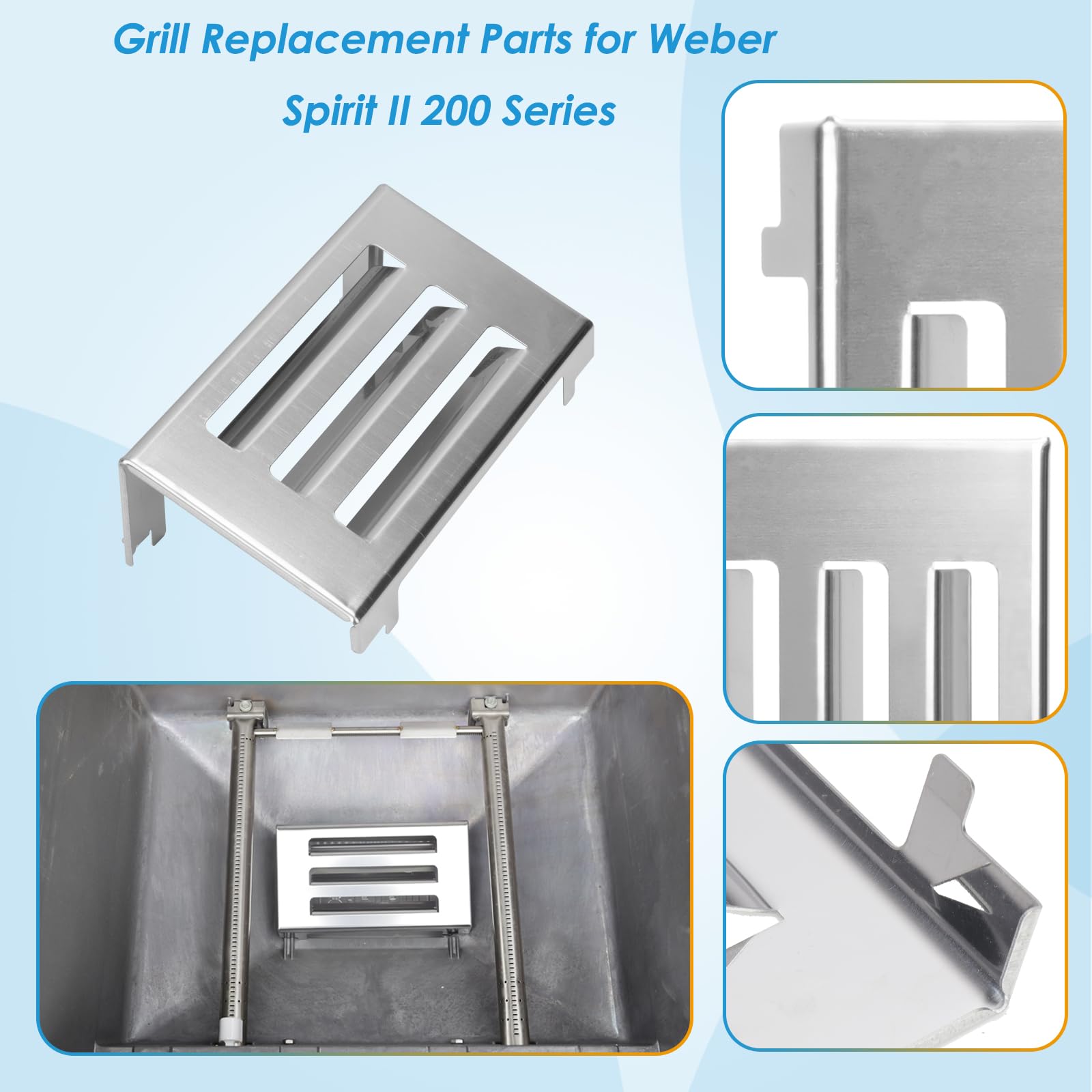 BBQration grill parts packaging