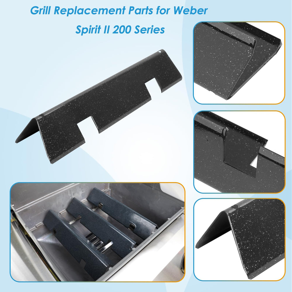BBQration Heat Deflector for Weber Spirit II