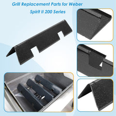 BBQration Heat Deflector for Weber Spirit II