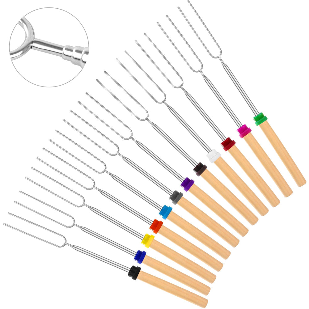 BBQStyle 24-pack marshmallow roasting sticks front view