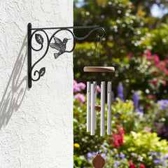 BBTFAA plant hook holding flowering pot