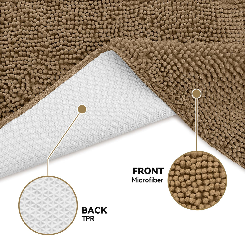 Bcoimo cat mat showing soft chenille texture