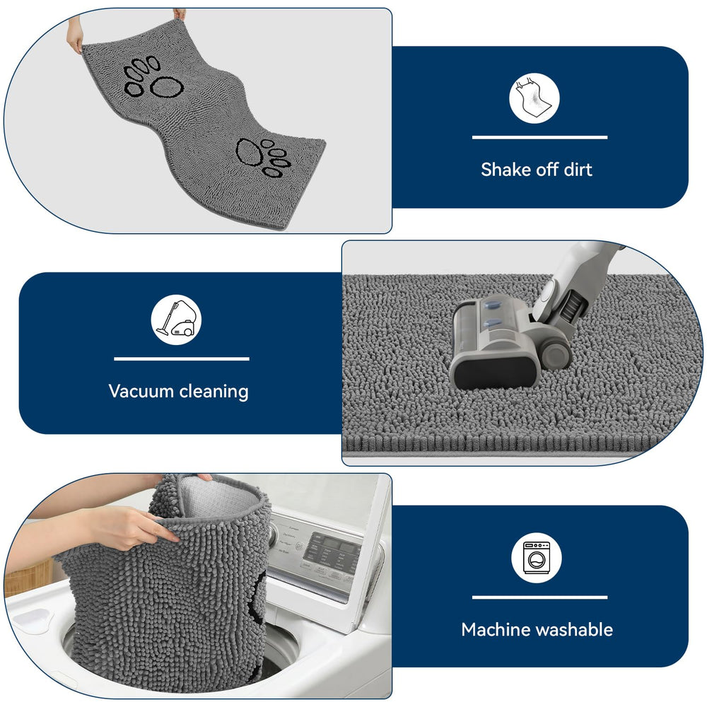 Bcoimo Dog Door Mat dimensions and specifications