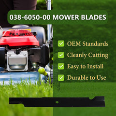 BCQNXX High Lift Mower Blades packaging