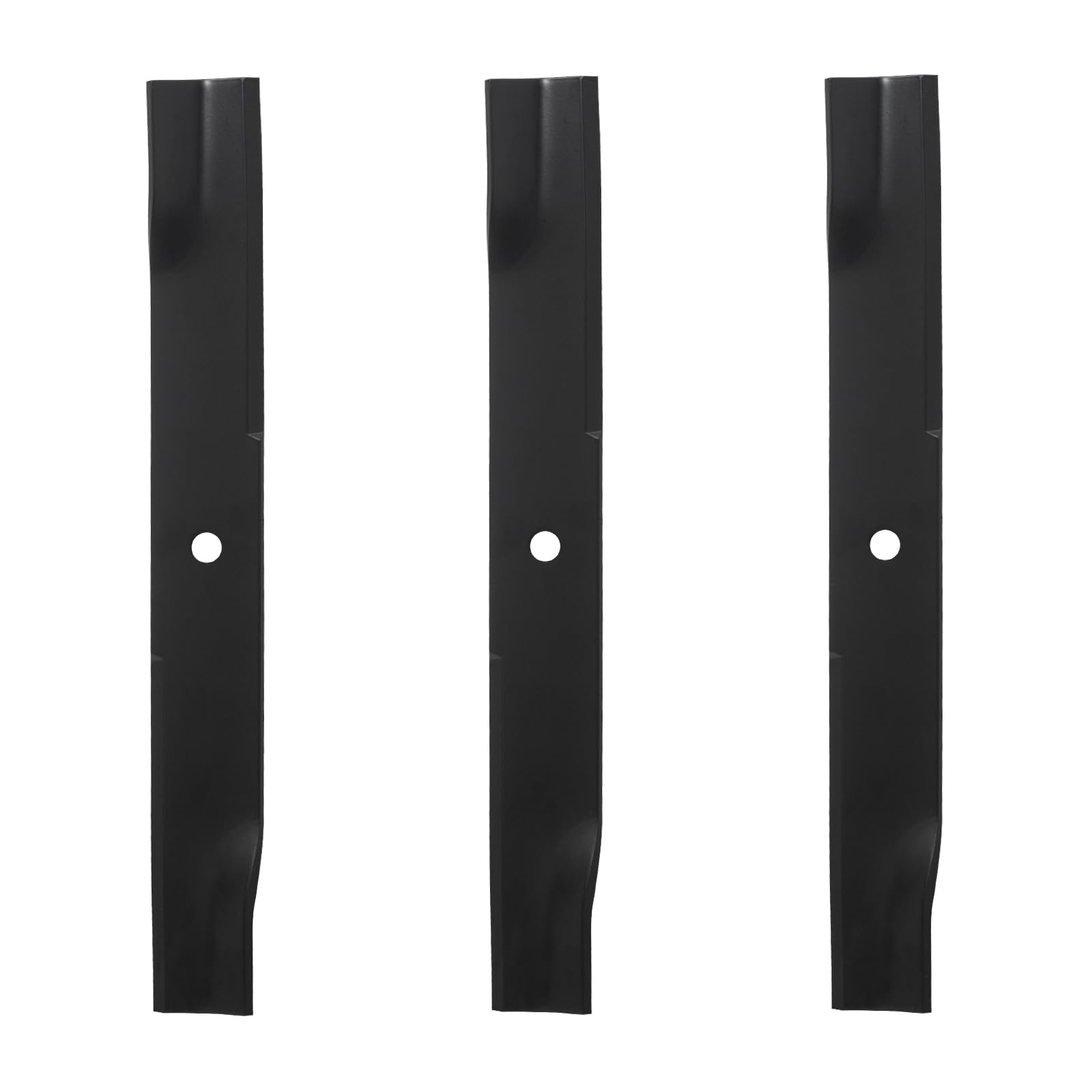 BCQNXX High Lift Mower Blades Set front view