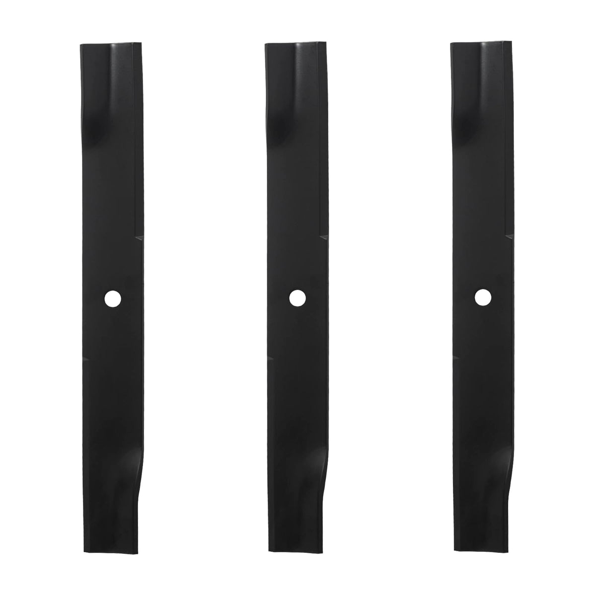 BCQNXX High Lift Mower Blades Set front view