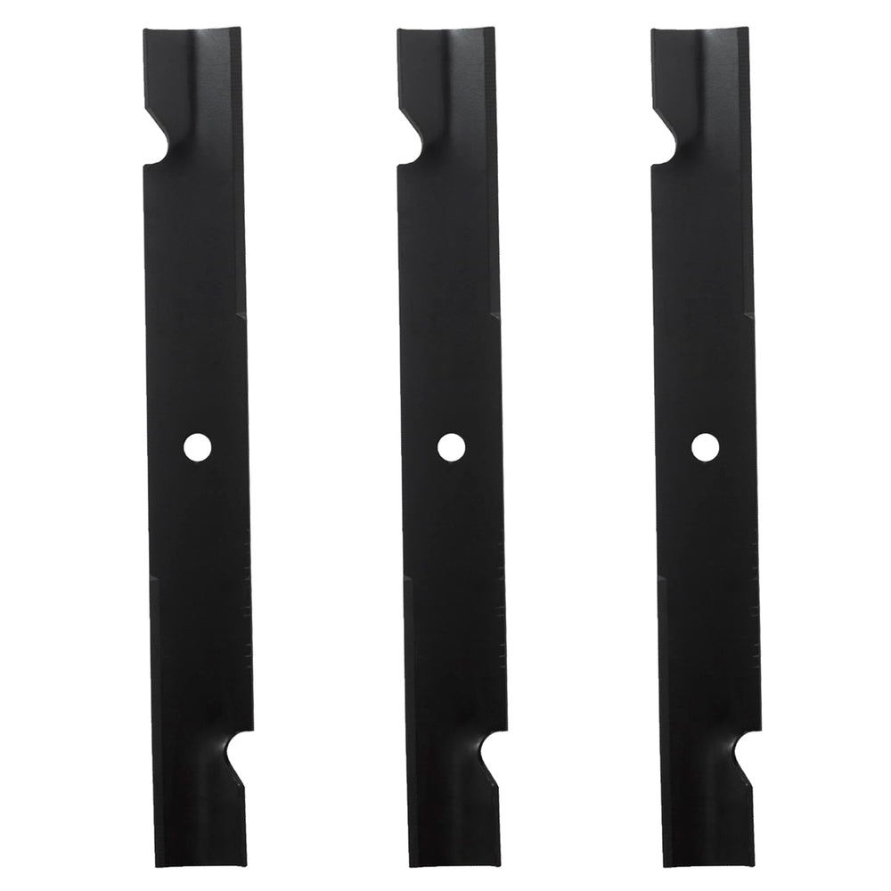 BCQNXX High Lift Mower Blades Set front view