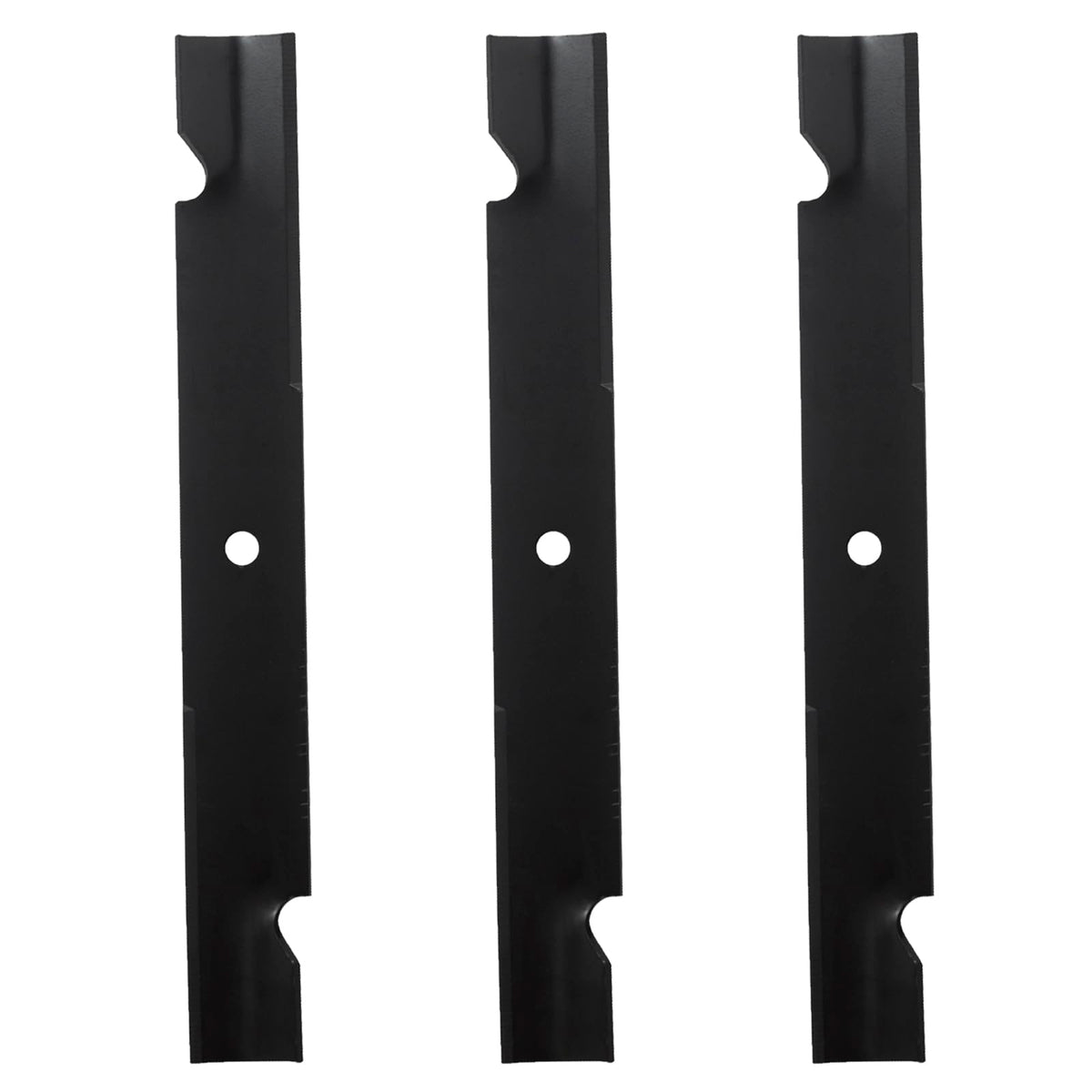 BCQNXX High Lift Mower Blades Set front view