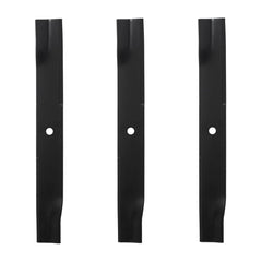 BCQNXX High Lift Mower Blades Set front view