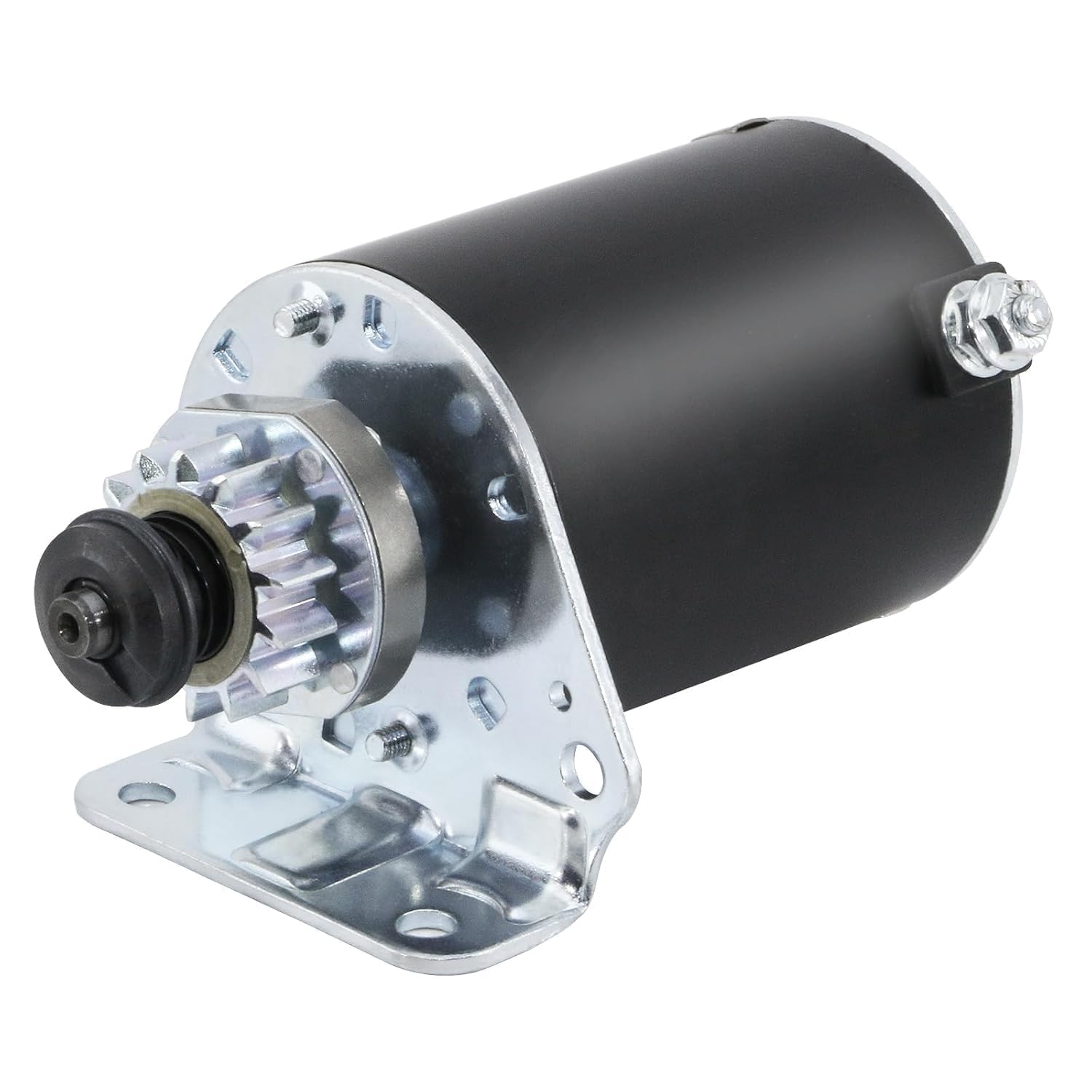 BDELI Starter Replacement 5777N front view in metal finish