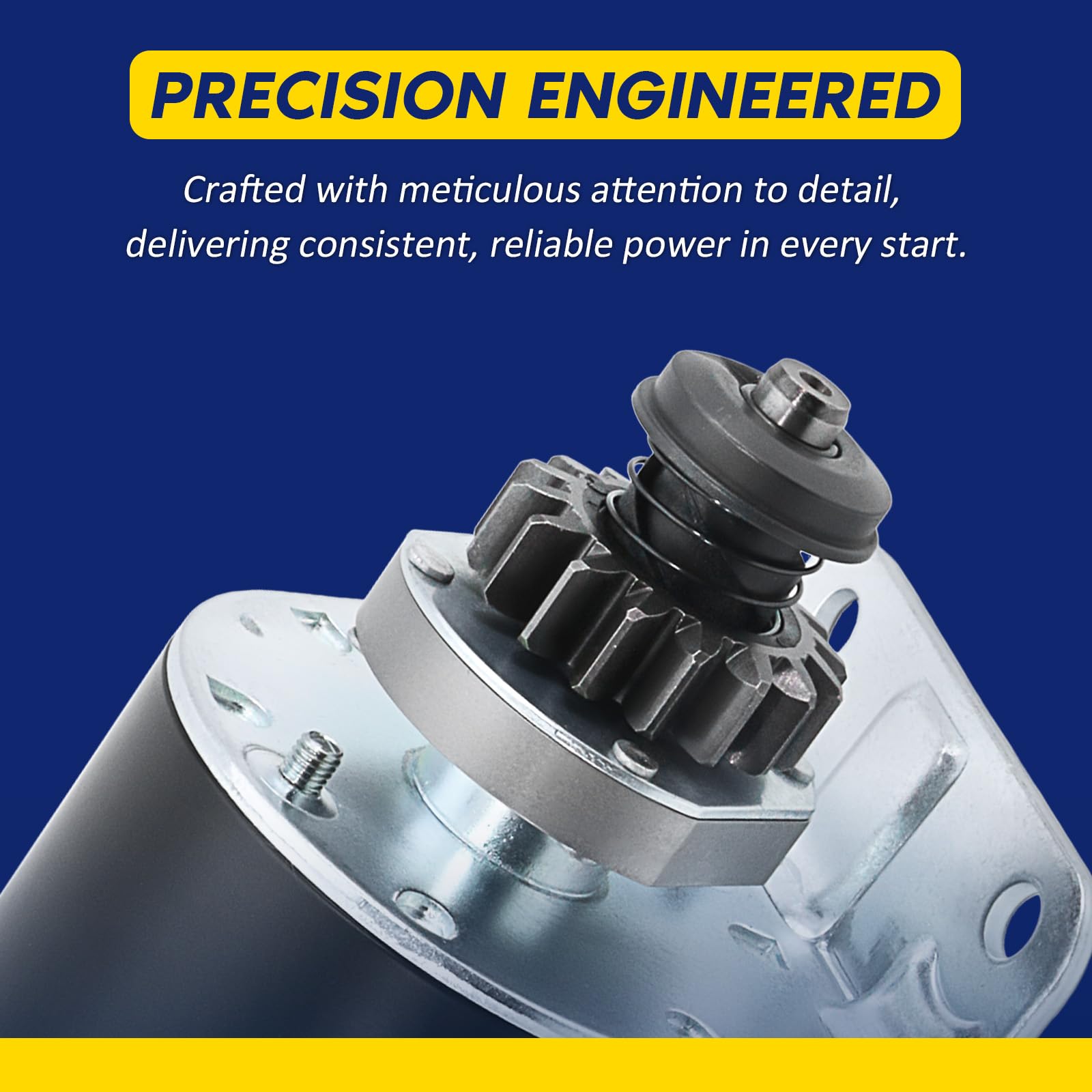 BDELI Steel Gear Starter installation guide