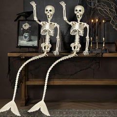 BEABOO 52-inch mermaid skeleton front view