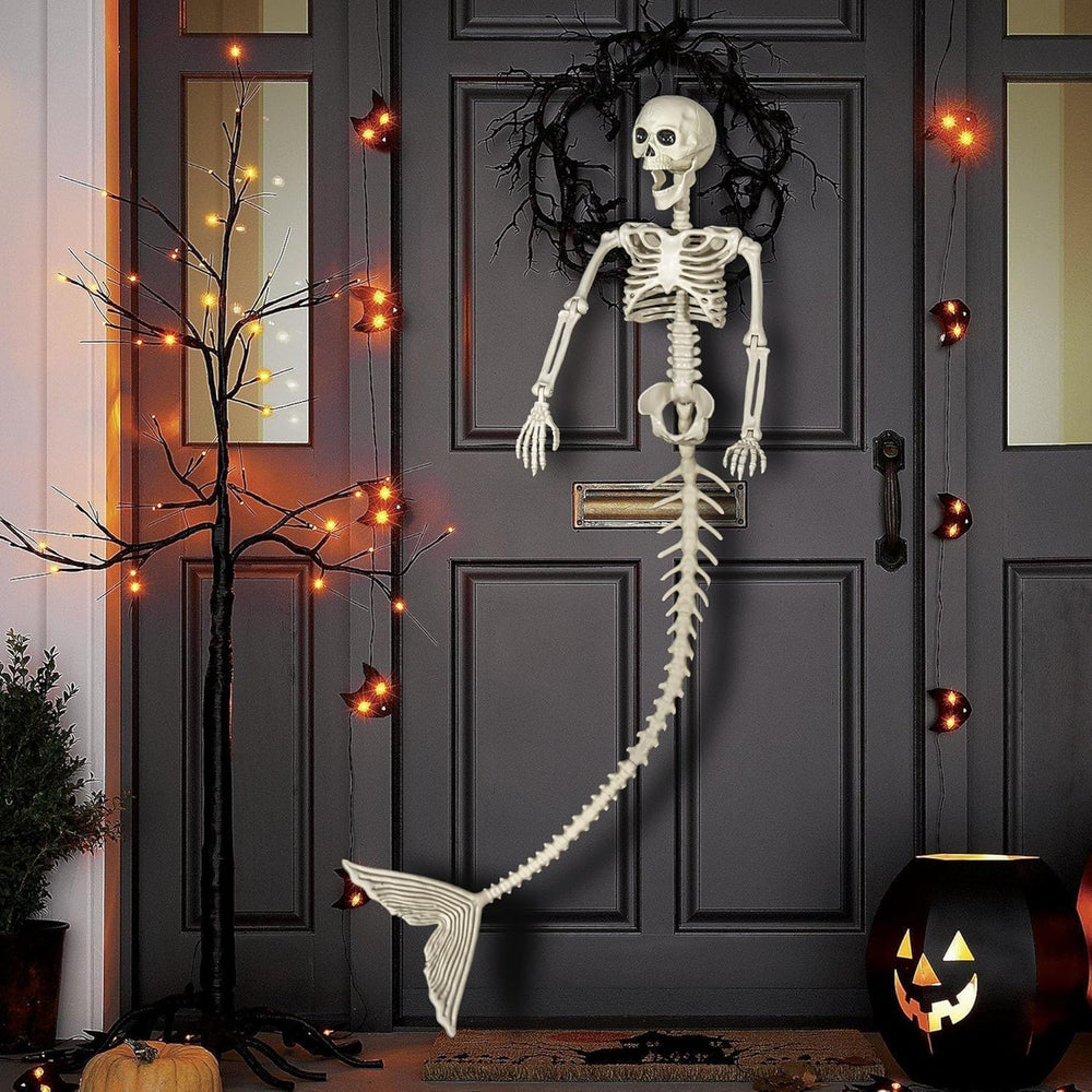 BEABOO 52-inch mermaid skeletons ready for a party