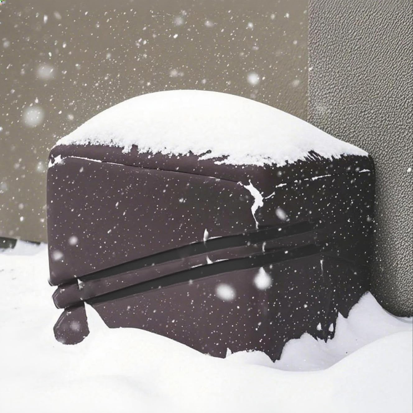 BeadChica Pool Heater Cover in outdoor setting