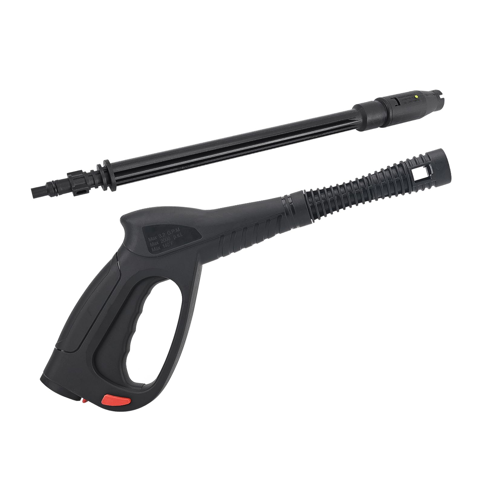 BEAR FORCE High Pressure Spray Gun front view
