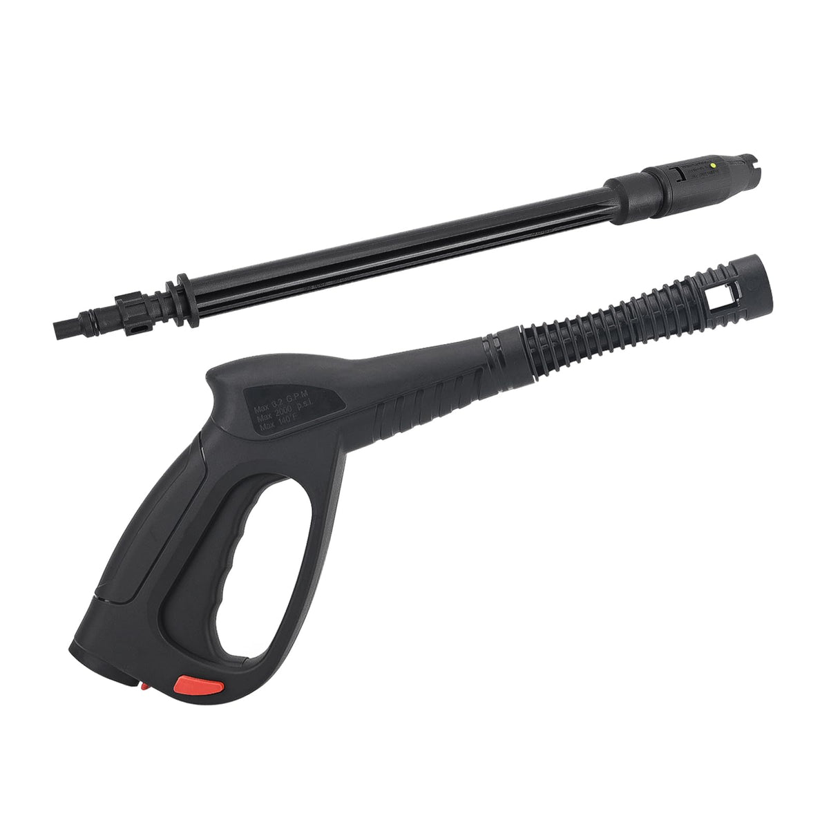BEAR FORCE High Pressure Spray Gun front view