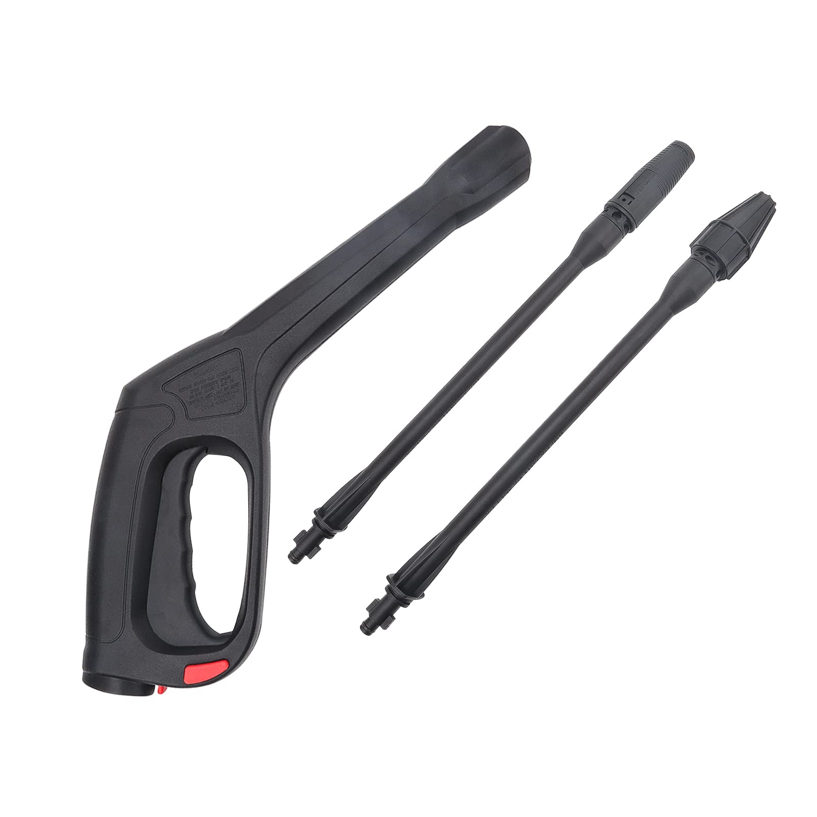 BEAR FORCE Pressure Washer Gun Kit with variable wand and turbo wand