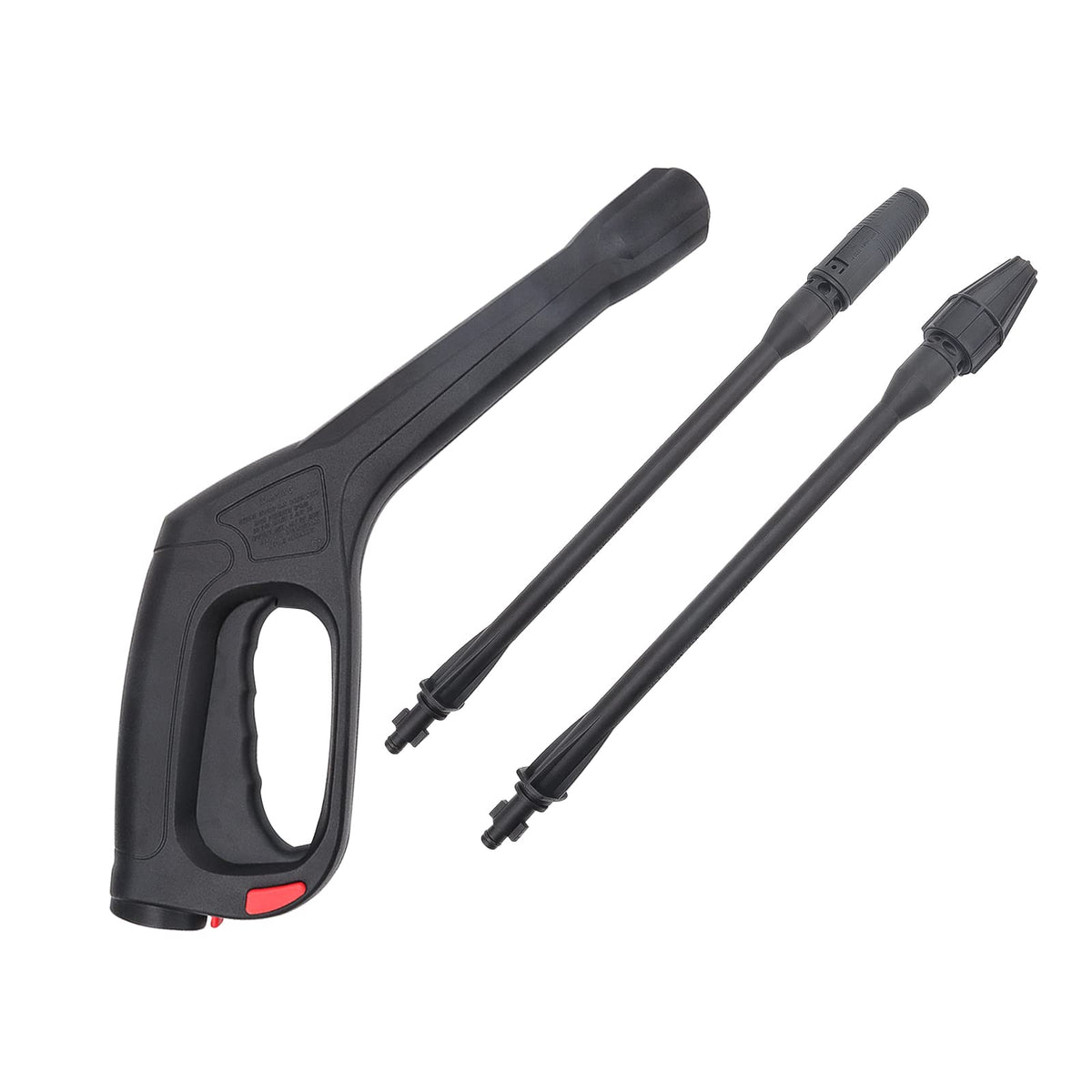 BEAR FORCE Pressure Washer Gun Kit with variable wand and turbo wand