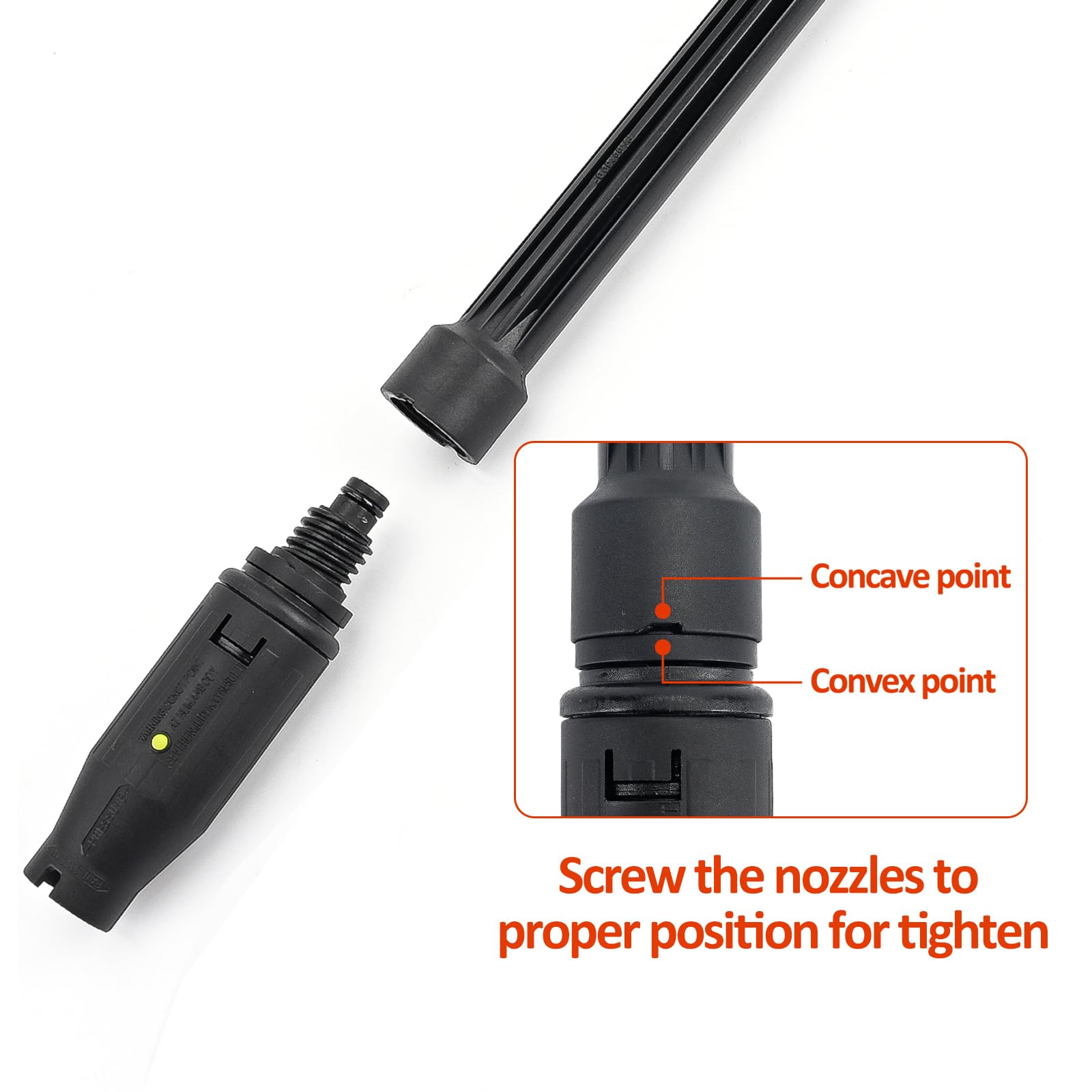 BEAR FORCE Spray Gun package contents