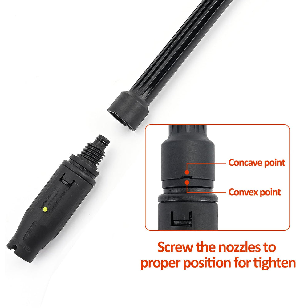 BEAR FORCE Spray Gun package contents