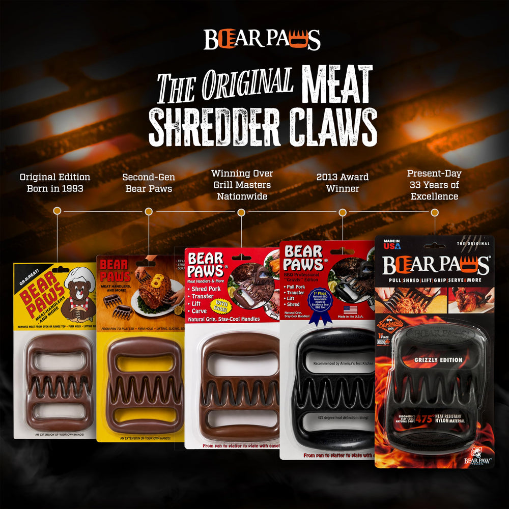 Bear Paws Meat Claws close-up, highlighting quality material