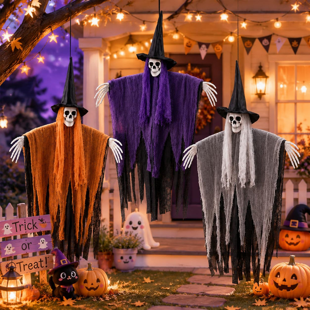 Bearhug Halloween Hanging Ghosts pack packaging