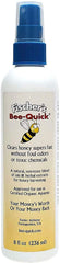 Bee-Quick Organic Honey Harvesting Tool 8 oz bottle front view