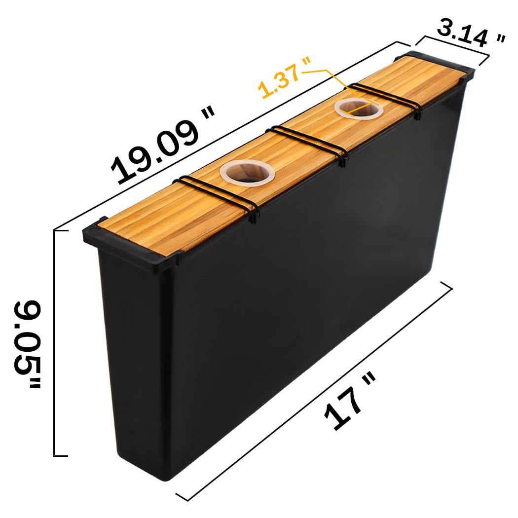 BeeCastle Bee Pro Feeder top view showing capacity