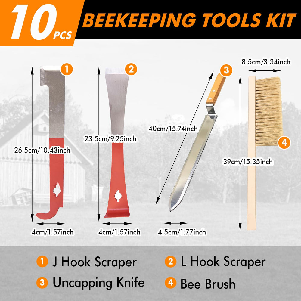 BeeCastle beehive grip tool for easy frame handling