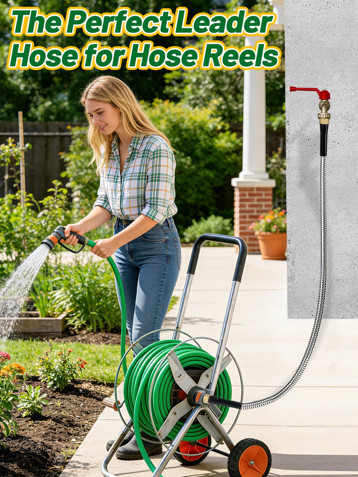Beeplove garden hose package dimensions and specifications