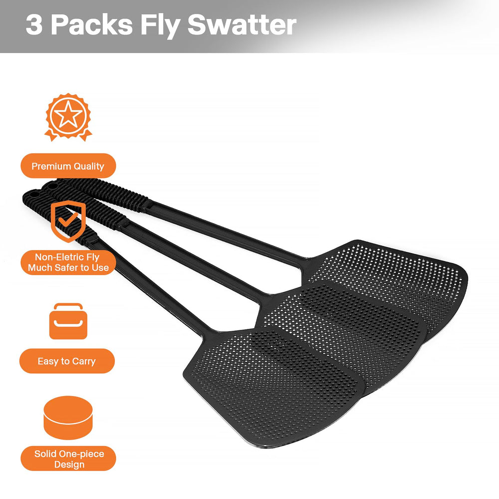 Begonia Fly Swatter with larger paddle size