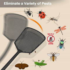 Begonia Fly Swatters hanging for storage