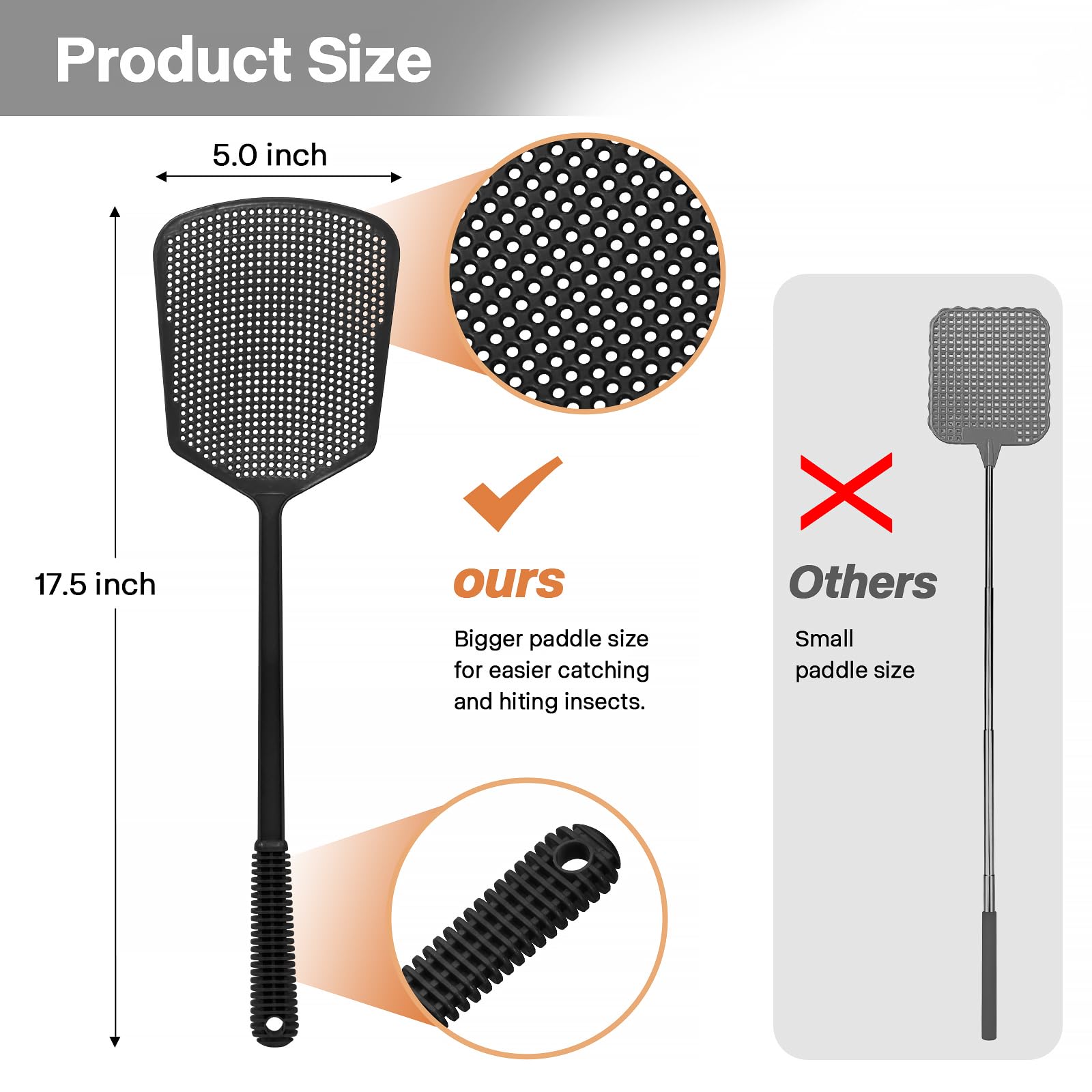 Begonia Fly Swatters in outdoor setting