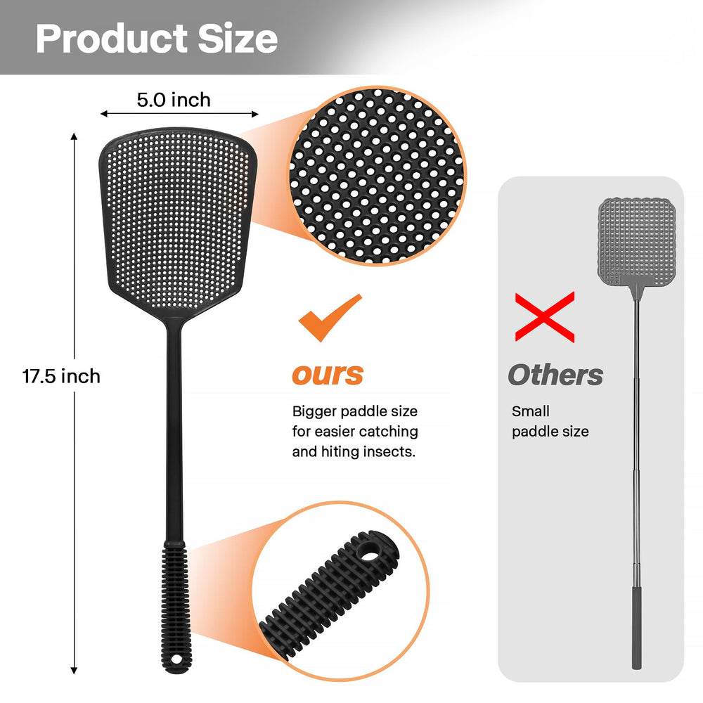 Begonia Fly Swatters in outdoor setting