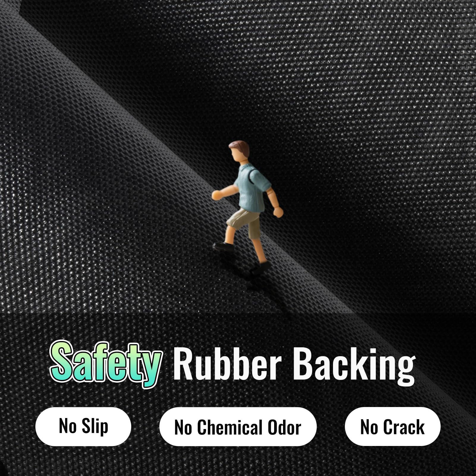 BEHERO Door Mat Outdoor Entrance displayed in packaging