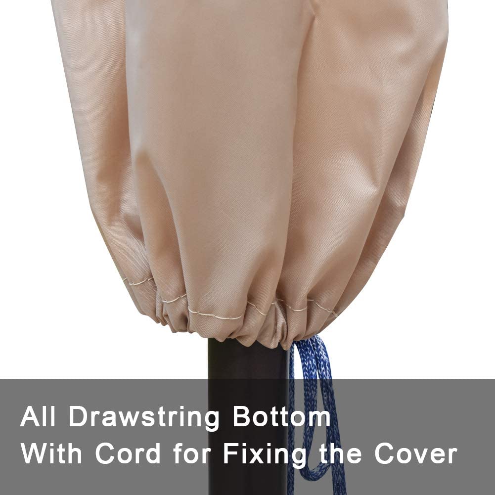Beige Oxford fabric of EliteShade Umbrella Cover