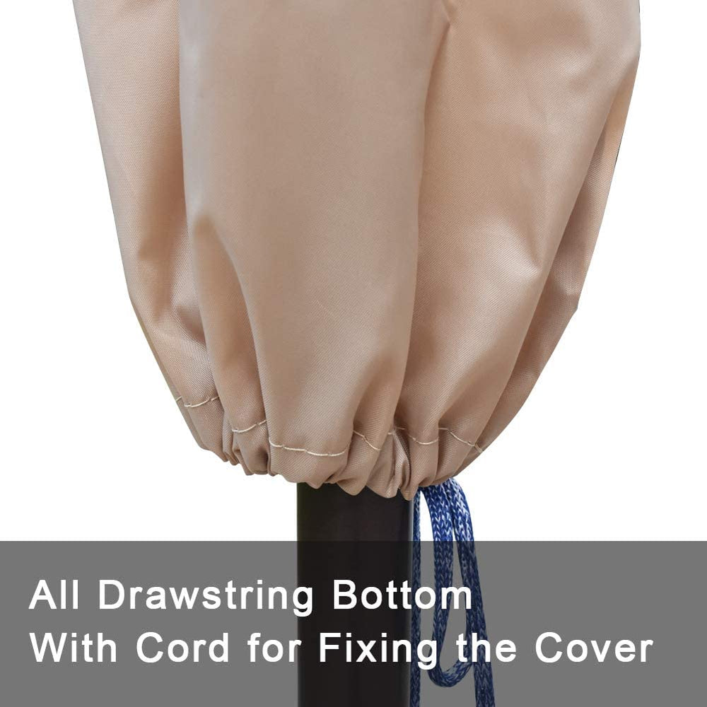 Beige Oxford fabric of EliteShade Umbrella Cover