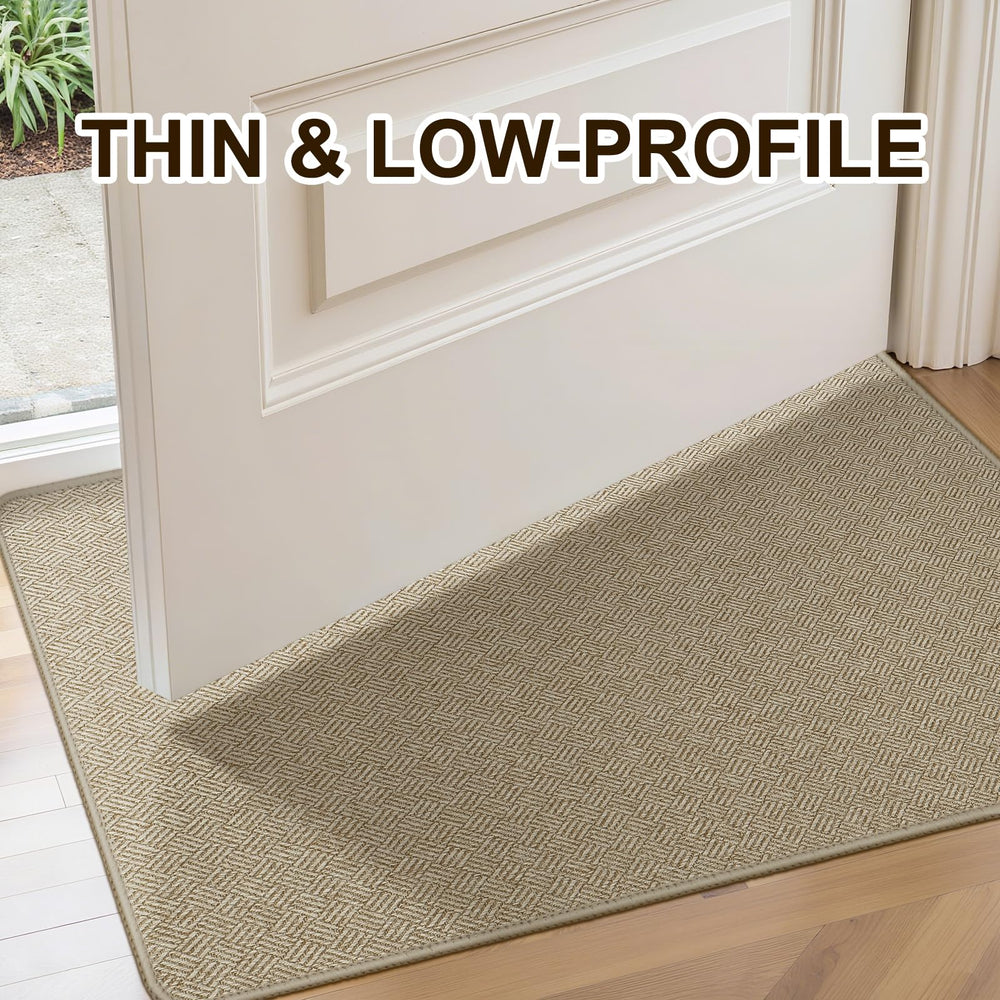 BEISIFLOOR door mat absorbing water and dirt
