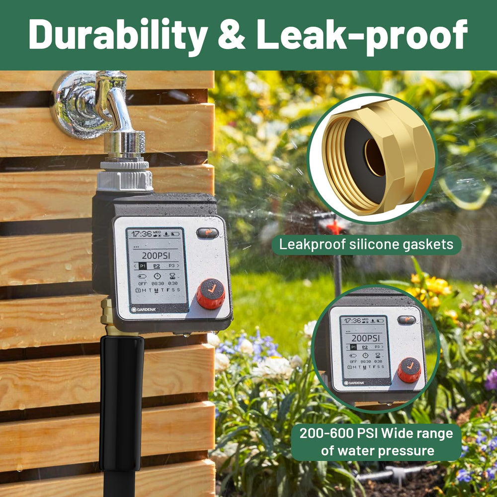 beitopamz garden hose connected to a water source